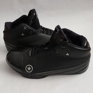 Converse Dwayne Wade 1.3 Silver/Black 14US